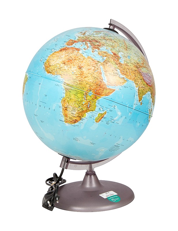 TECHNOGLOBUS Valaistu karttapallo jalustalla - Valaisimet - 10105473220 - 0