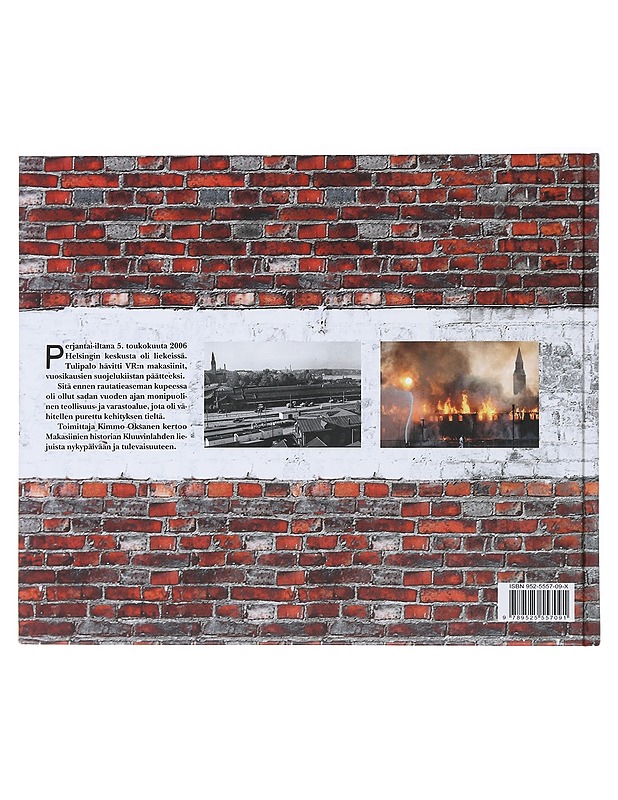 Makasiinit : 1899-2006 - Kimmo Oksanen - Tietokirjat ja oppaat - 10105473227 - 1