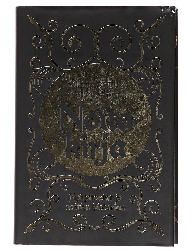 Noitakirja : nykynoidat ja noitien historiaa - Kuparikettu - Historiakirjat - 10105473228 - 0
