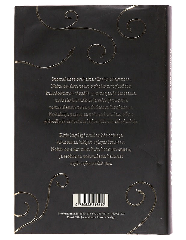 Noitakirja : nykynoidat ja noitien historiaa - Kuparikettu - Historiakirjat - 10105473228 - 1