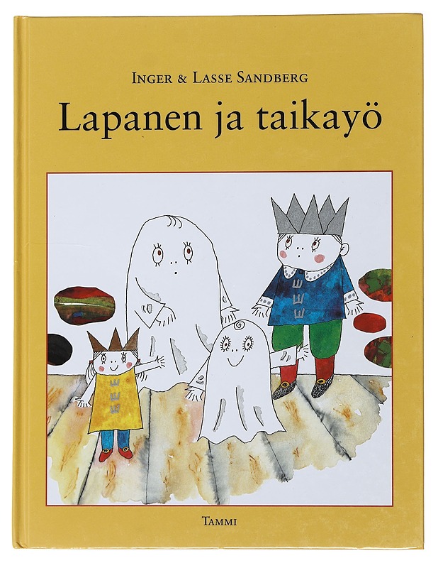Lapanen ja taikayö - Sandberg, Inger - Lastenkirjat - 10105473231 - 0