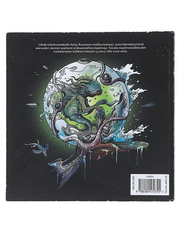 Vieraita valtakuntia - väritä kaukaisia maailmoja -  Rosanes, Kerby - Harrastekirjat - 10105473236 - 1