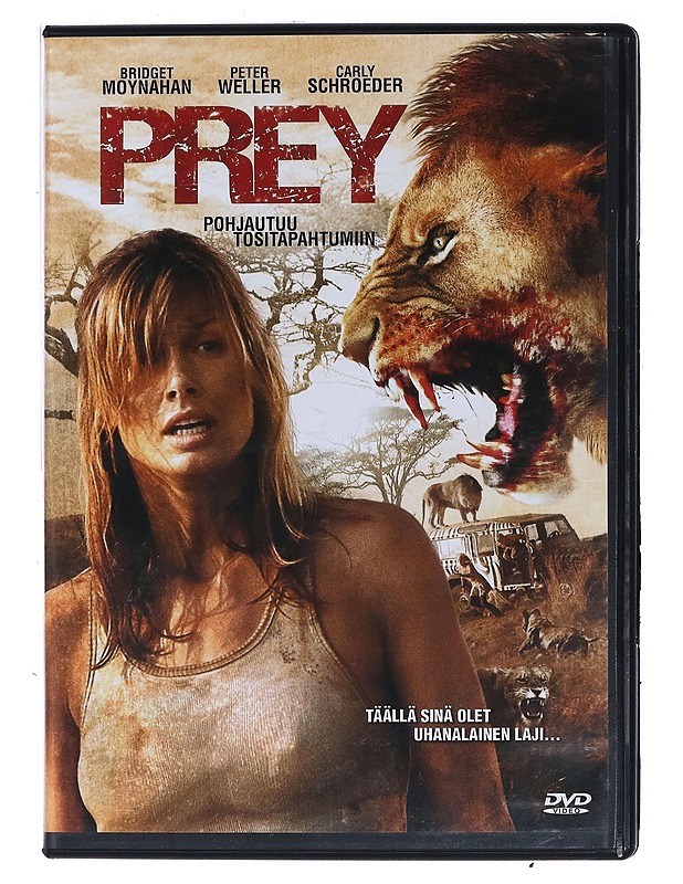 Prey - DVD - DVD-elokuvat - 10105473234 - 0