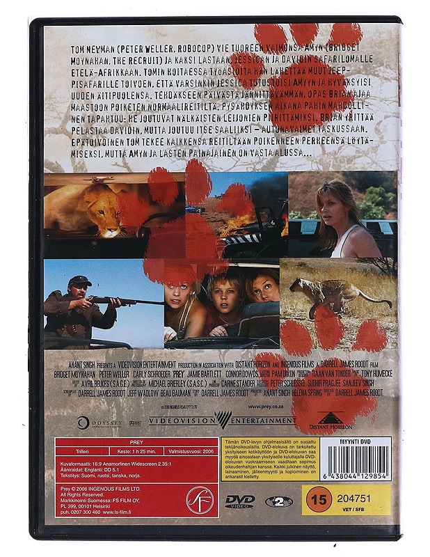 Prey - DVD - DVD-elokuvat - 10105473234 - 1