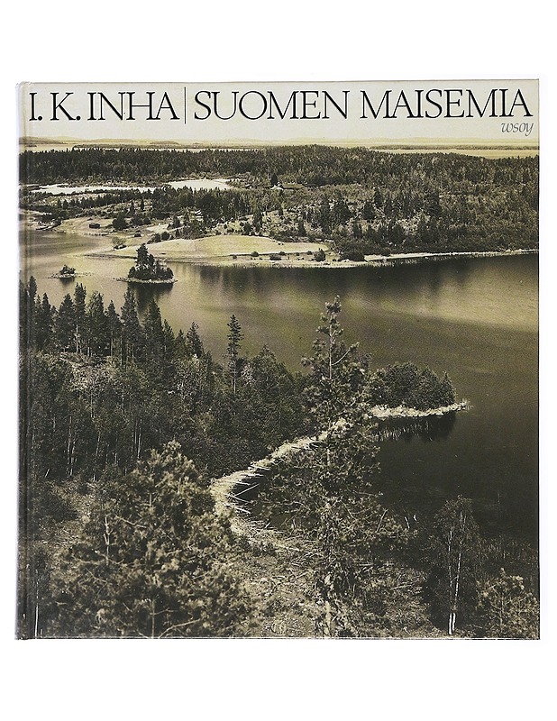 Suomen maisemia - I. K. Inha - Historiakirjat - 10105473240 - 0