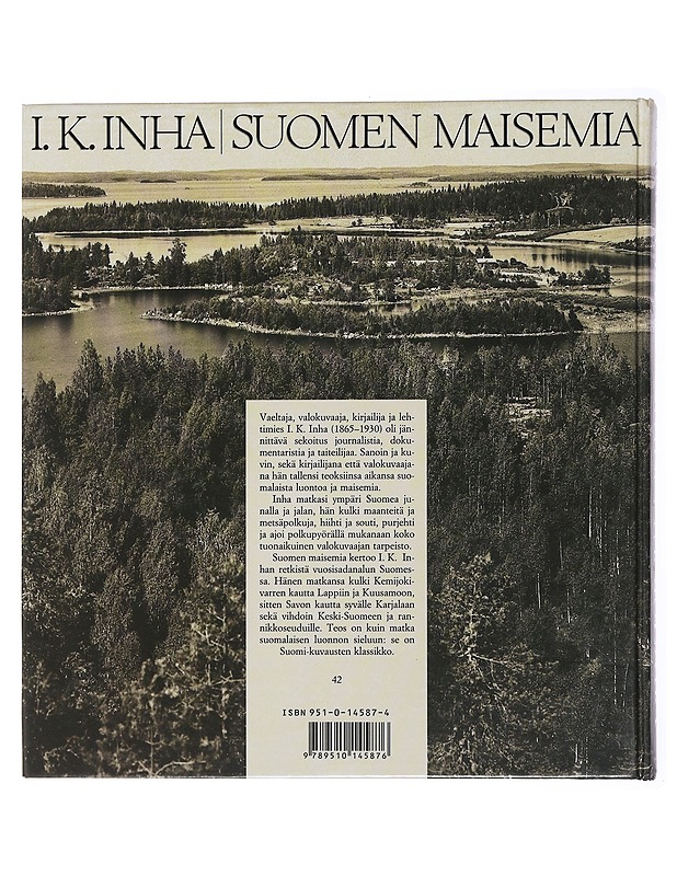 Suomen maisemia - I. K. Inha - Historiakirjat - 10105473240 - 1
