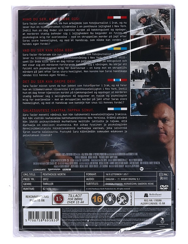 Penthouse North - DVD - DVD-elokuvat - 10105473246 - 1