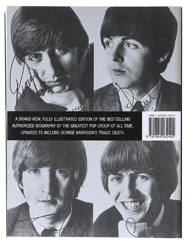 The "Beatles": The illustrated and Updated Edition of the Bestselling Authorized Biography - Davies, Hunter - Historiakirjat - 10105473242 - 1