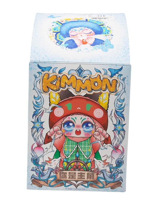 KIMMON You're a Protagonist keräilypehmo - Lasten lelut - 10105473248 - 0