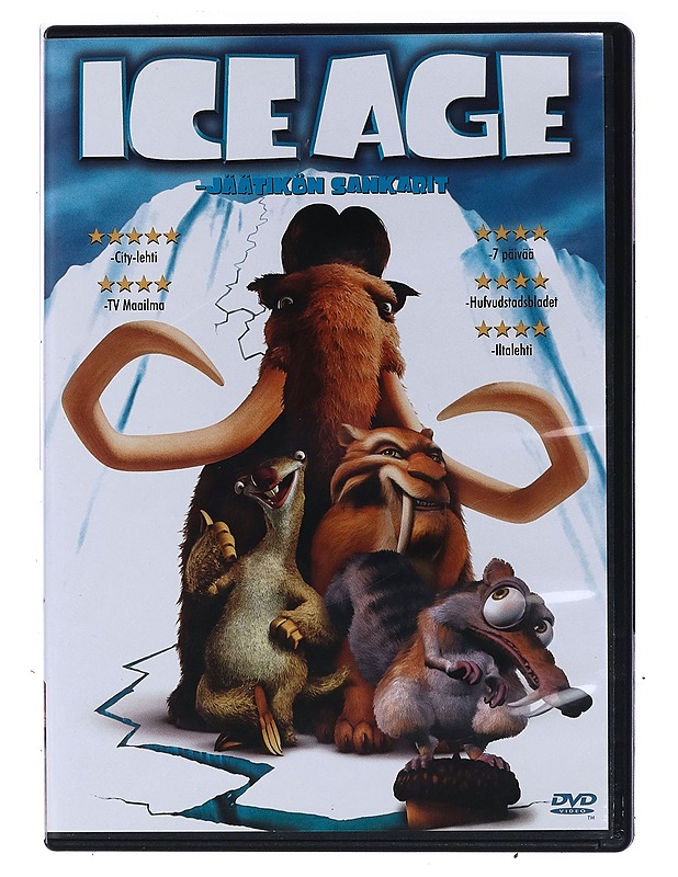 Ice Age - DVD - DVD-elokuvat - 10105473253 - 0