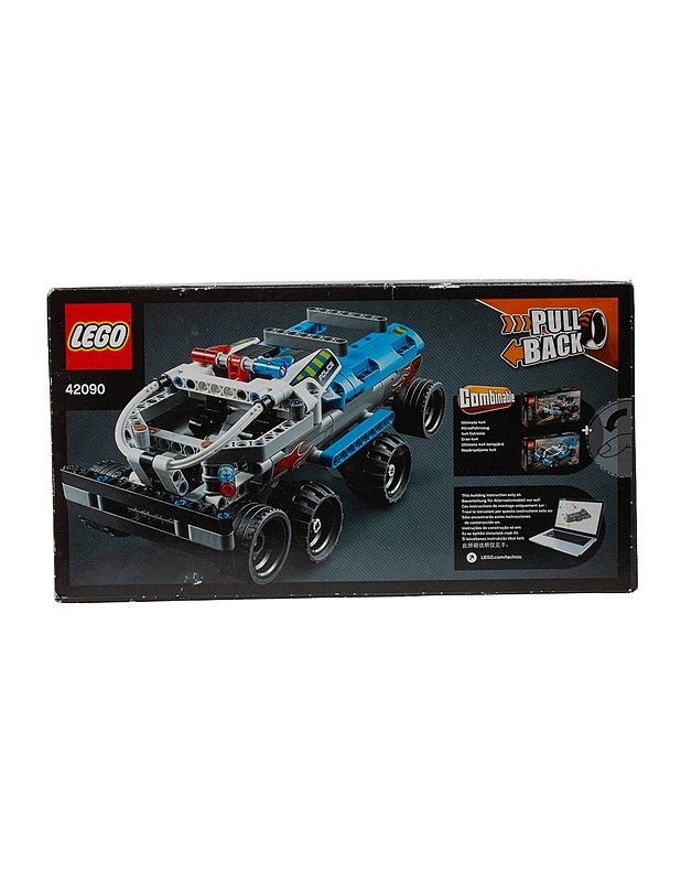 LEGO Technic 42090 rakennussarja - Lasten lelut - 10105473262 - 1