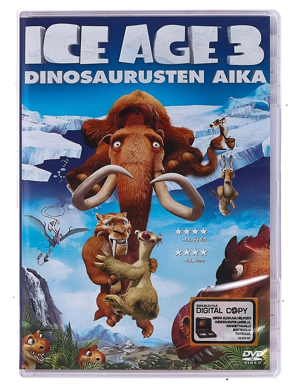 Ice Age 3: Dinosaurusten Aika - DVD - DVD-elokuvat - 10105473264 - 0