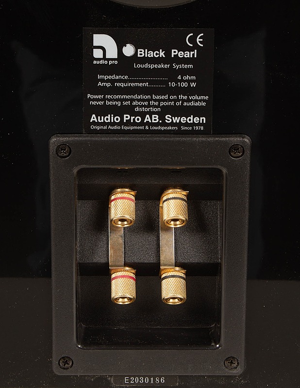 AUDIO PRO Black Pearl - Audio - 10105473283 - 2