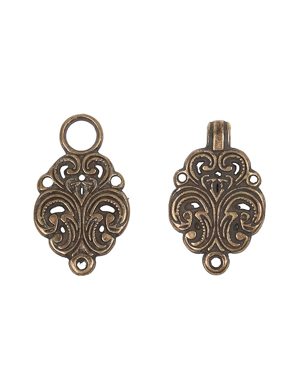 Pronssinvärinen metallihakanen - Ompelu - 10105473269 - 1