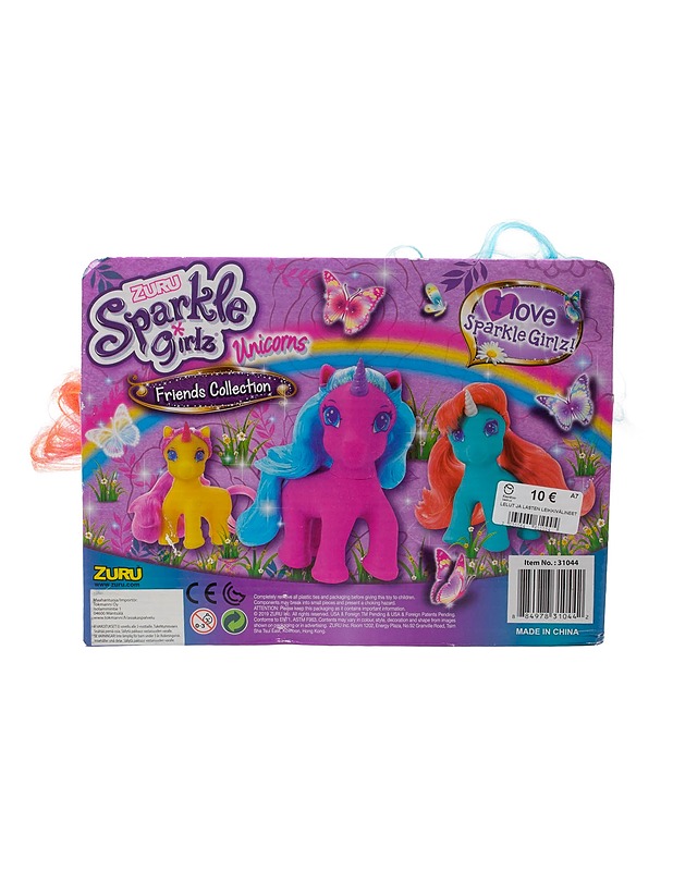 ZURU Sparkle Girlz Unicorns -lelusetti - Lasten lelut - 10105473273 - 1