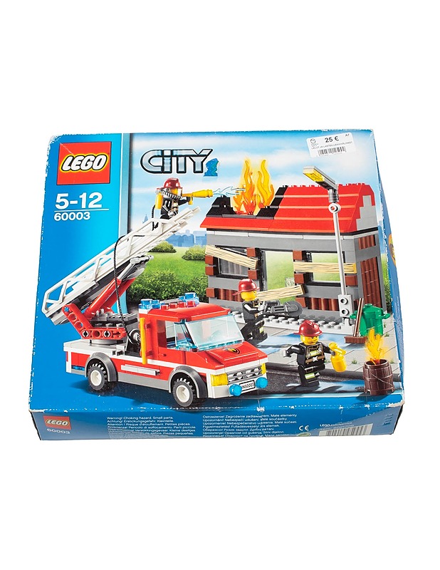 LEGO 60003 City rakennussarja - Lasten lelut - 10105473277 - 0