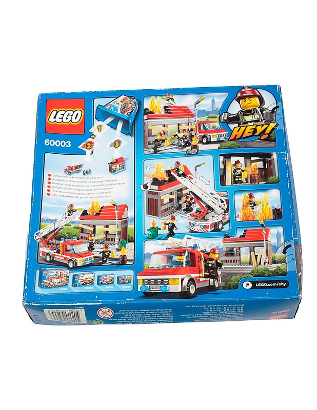 LEGO 60003 City rakennussarja - Lasten lelut - 10105473277 - 1