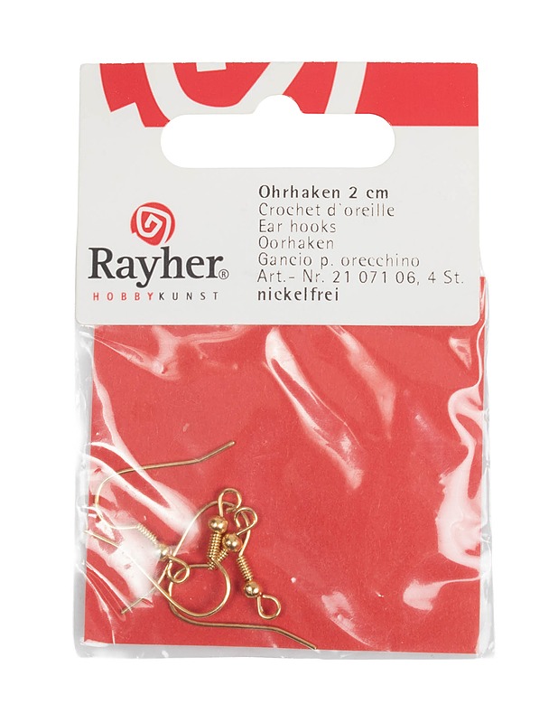 RAYHER korvakorukoukku - Askartelu - 10105473281 - 0