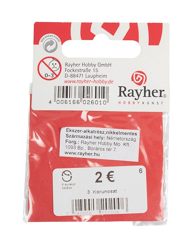 RAYHER korvakorukoukku - Askartelu - 10105473281 - 1