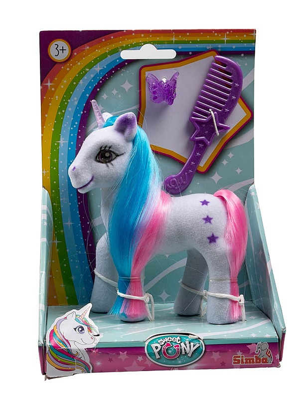 SIMBA Sweet Pony lelusetti - Lasten lelut - 10105473282 - 0