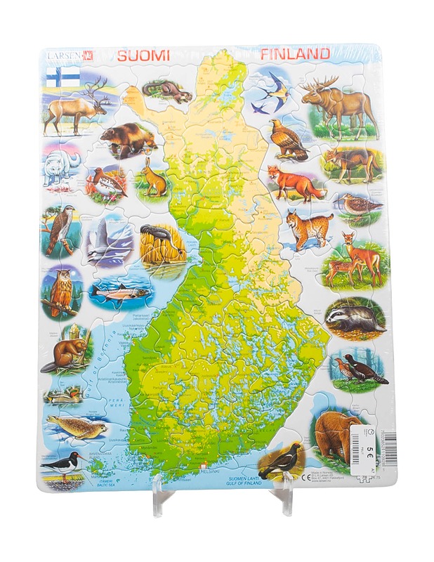 LARSEN Suomi Finland palapeli - Lasten palapelit - 10105473284 - 0