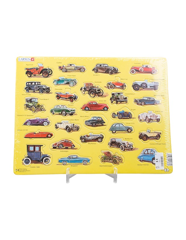 LARSEN palapeli, 30 palaa - Lasten palapelit - 10105473285 - 0