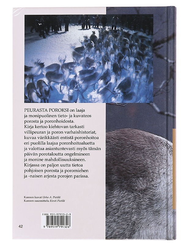 Peurasta poroksi - Mauri Nieminen - Tietokirjat ja oppaat - 10105473286 - 1