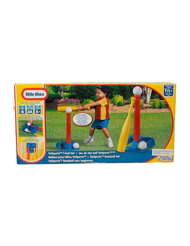 LITTLE TIKES TotSports baseball-setti - Lasten lelut - 10105473290 - 0