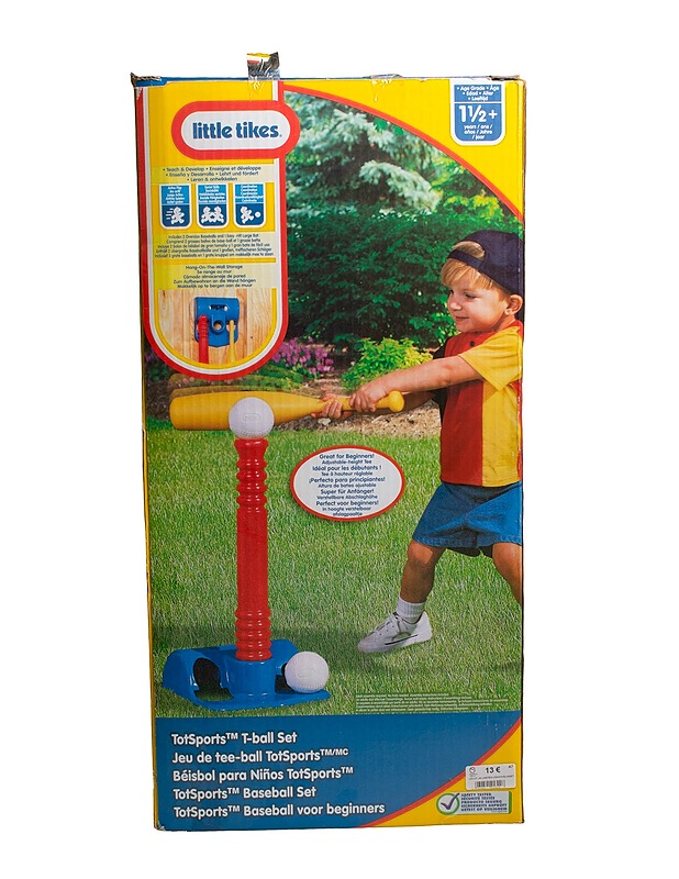 LITTLE TIKES TotSports baseball-setti - Lasten lelut - 10105473290 - 1