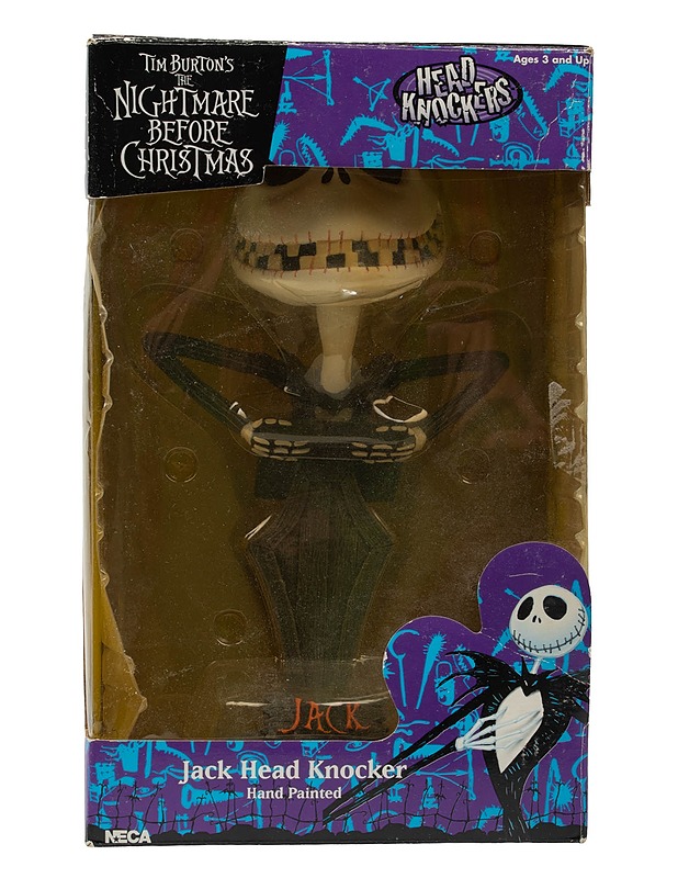 NECA Nightmare Before Christmas: Jack Head Knocker figuuri - Lasten lelut - 10105473292 - 0