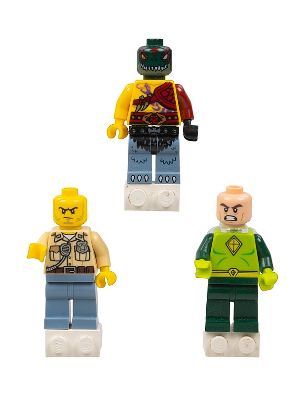 LEGO minifiguuri, 3 kpl - Lasten lelut - 10105473294 - 0