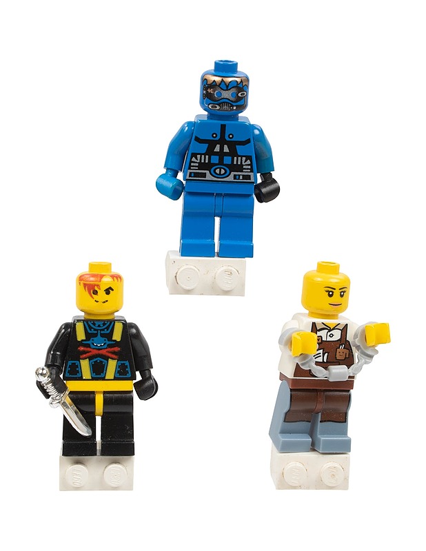 LEGO minifiguuri, 3 kpl - Lasten lelut - 10105473295 - 0