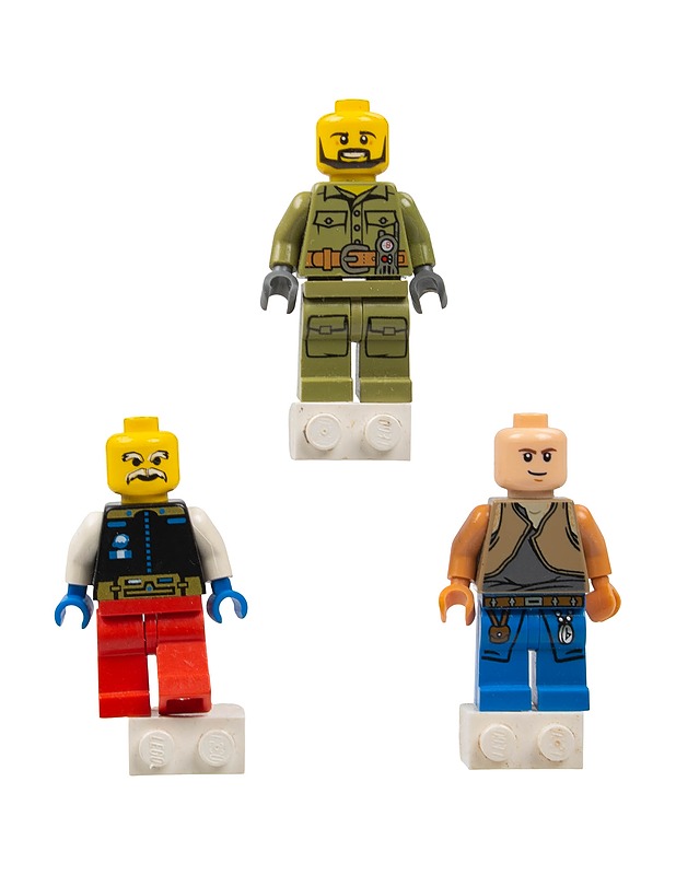 LEGO minifiguuri, 3 kpl - Lasten lelut - 10105473296 - 0