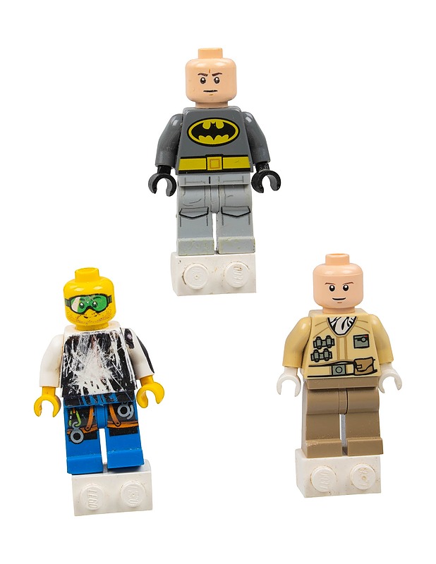 LEGO minifiguuri, 3 kpl - Lasten lelut - 10105473297 - 0