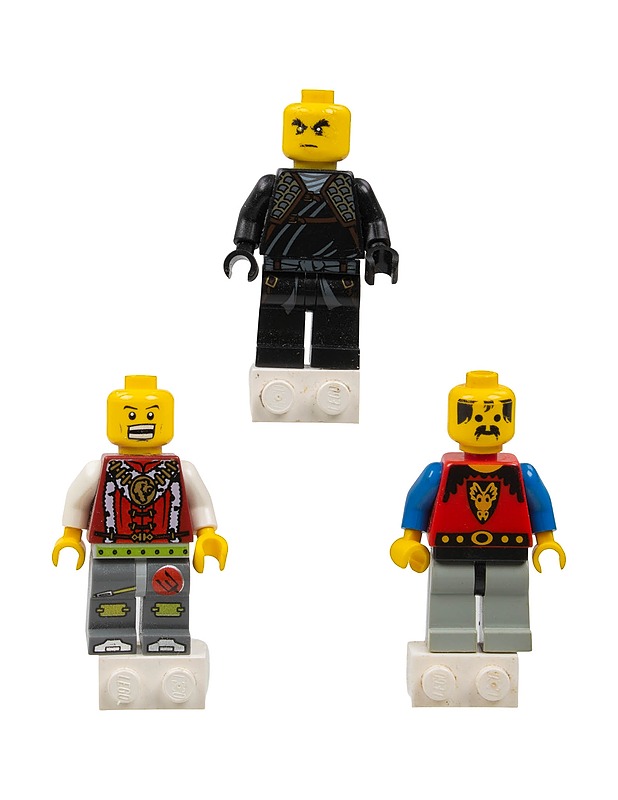 LEGO minifiguuri, 3 kpl - Lasten lelut - 10105473298 - 0