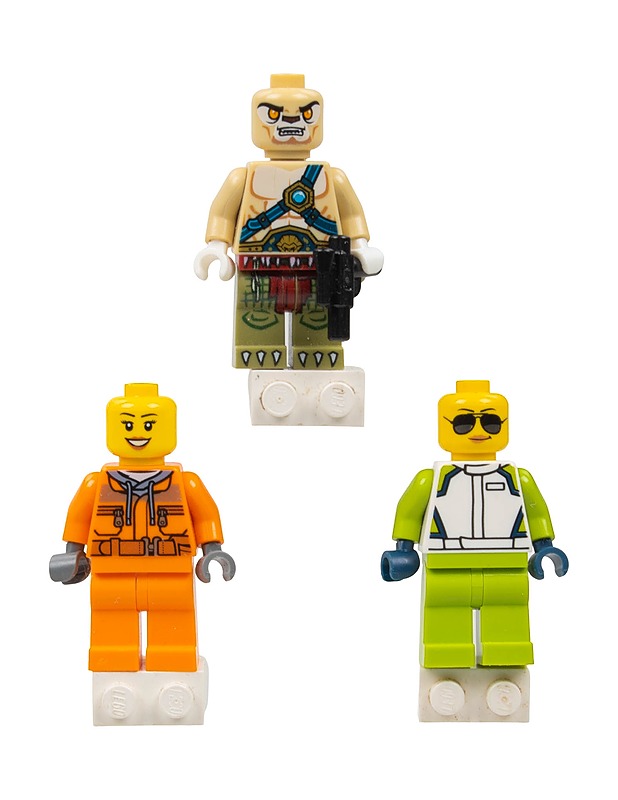 LEGO minifiguuri, 3 kpl - Lasten lelut - 10105473299 - 0