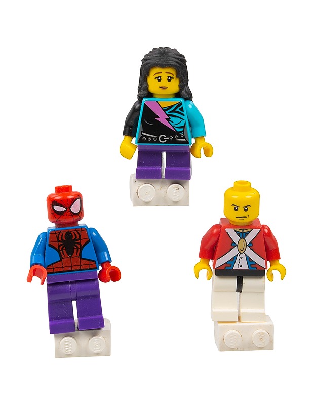 LEGO minifiguuri, 3 kpl - Lasten lelut - 10105473301 - 0