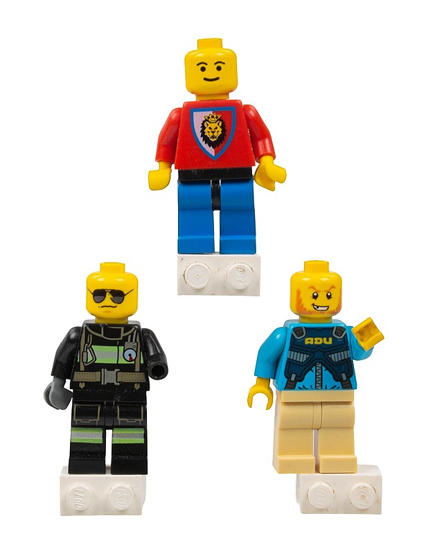 LEGO minifiguuri, 3 kpl - Lasten lelut - 10105473302 - 0