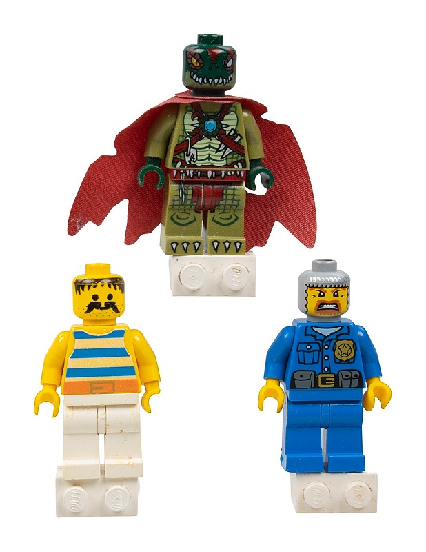LEGO minifiguuri, 3 kpl - Lasten lelut - 10105473305 - 0