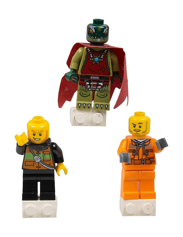 LEGO minifiguuri, 3 kpl - Lasten lelut - 10105473306 - 0