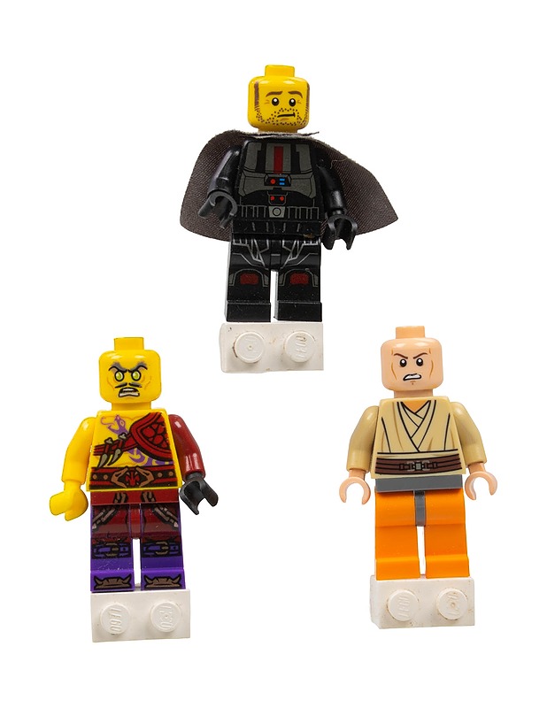 LEGO minifiguuri, 3 kpl - Lasten lelut - 10105473308 - 0