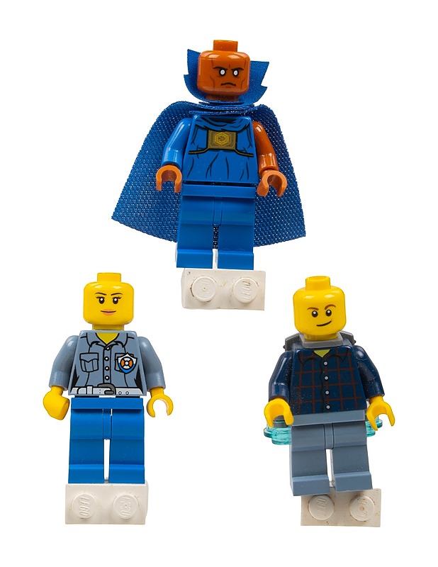 LEGO minifiguuri, 3 kpl - Lasten lelut - 10105473309 - 0