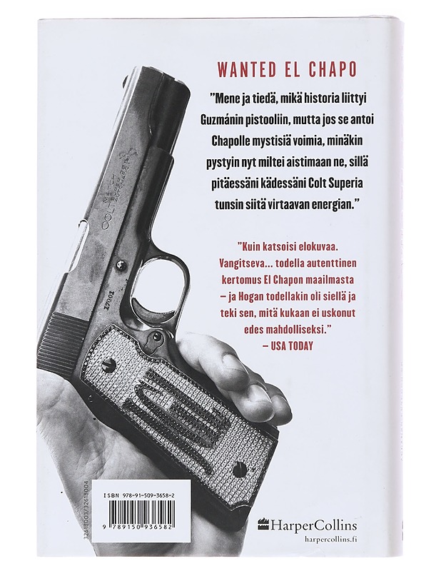 Wanted El Chapo - Hogan, Andrew - Elämäkerrat ja muistelmat - 10105473312 - 1