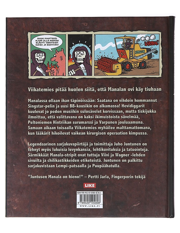 Manala - Juho Juntunen - Sarjakuvat - 10105473318 - 1