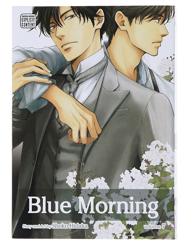 Blue morning Volume 7 - Hidaka, Shoko K-18 - Sarjakuvat - 10105473333 - 0