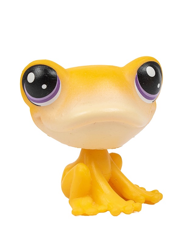 LITTLEST PET SHOP sammakko #2-50 - Lasten lelut - 10105473343 - 0