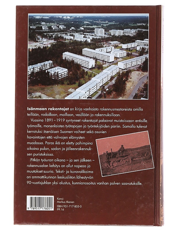 Isänmaan rakentajat : Rakennusmestarit kertovat - Solkinen, Väinö - Elämäkerrat ja muistelmat - 10105473345 - 1