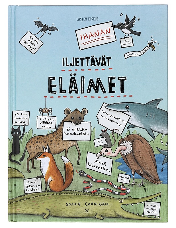 Ihanan iljettävät eläimet - Corrigan, Sophie - Lastenkirjat - 10105473355 - 0