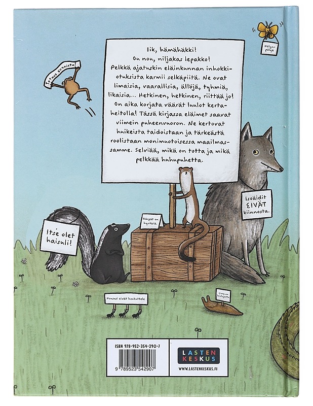 Ihanan iljettävät eläimet - Corrigan, Sophie - Lastenkirjat - 10105473355 - 1