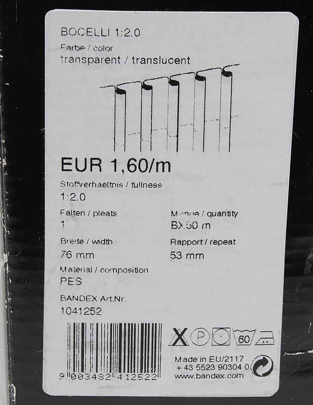 BANDEX kynälaskosnauha 76 mm - Käsityö - 10105473369 - 1